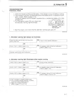 Предварительный просмотр 345 страницы Mazda 626 MX-6 Workshop Manual