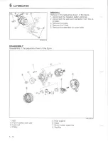 Предварительный просмотр 350 страницы Mazda 626 MX-6 Workshop Manual