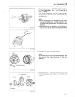 Предварительный просмотр 351 страницы Mazda 626 MX-6 Workshop Manual