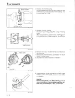 Предварительный просмотр 352 страницы Mazda 626 MX-6 Workshop Manual