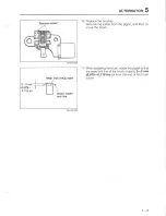 Предварительный просмотр 353 страницы Mazda 626 MX-6 Workshop Manual