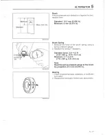 Предварительный просмотр 355 страницы Mazda 626 MX-6 Workshop Manual