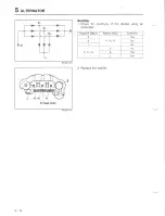 Предварительный просмотр 356 страницы Mazda 626 MX-6 Workshop Manual