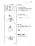 Предварительный просмотр 357 страницы Mazda 626 MX-6 Workshop Manual