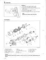 Предварительный просмотр 360 страницы Mazda 626 MX-6 Workshop Manual