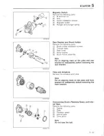 Предварительный просмотр 361 страницы Mazda 626 MX-6 Workshop Manual