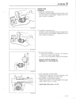 Предварительный просмотр 363 страницы Mazda 626 MX-6 Workshop Manual