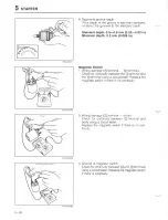 Предварительный просмотр 364 страницы Mazda 626 MX-6 Workshop Manual