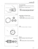 Предварительный просмотр 365 страницы Mazda 626 MX-6 Workshop Manual