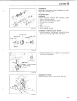 Предварительный просмотр 367 страницы Mazda 626 MX-6 Workshop Manual