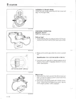 Предварительный просмотр 368 страницы Mazda 626 MX-6 Workshop Manual