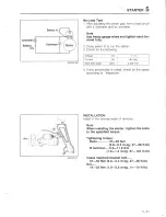 Предварительный просмотр 369 страницы Mazda 626 MX-6 Workshop Manual