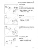 Предварительный просмотр 371 страницы Mazda 626 MX-6 Workshop Manual