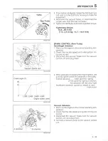 Предварительный просмотр 373 страницы Mazda 626 MX-6 Workshop Manual