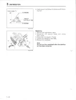 Предварительный просмотр 374 страницы Mazda 626 MX-6 Workshop Manual