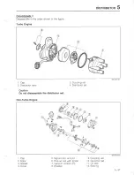 Предварительный просмотр 375 страницы Mazda 626 MX-6 Workshop Manual