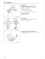 Предварительный просмотр 376 страницы Mazda 626 MX-6 Workshop Manual