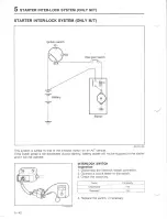 Предварительный просмотр 380 страницы Mazda 626 MX-6 Workshop Manual