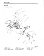 Предварительный просмотр 382 страницы Mazda 626 MX-6 Workshop Manual