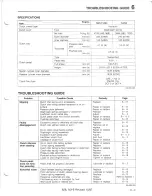 Предварительный просмотр 383 страницы Mazda 626 MX-6 Workshop Manual