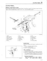 Предварительный просмотр 385 страницы Mazda 626 MX-6 Workshop Manual