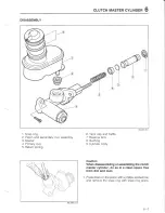 Предварительный просмотр 387 страницы Mazda 626 MX-6 Workshop Manual