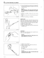 Предварительный просмотр 388 страницы Mazda 626 MX-6 Workshop Manual