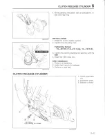 Предварительный просмотр 389 страницы Mazda 626 MX-6 Workshop Manual