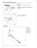 Предварительный просмотр 390 страницы Mazda 626 MX-6 Workshop Manual