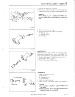 Предварительный просмотр 391 страницы Mazda 626 MX-6 Workshop Manual