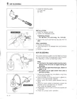 Предварительный просмотр 392 страницы Mazda 626 MX-6 Workshop Manual