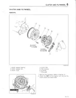 Предварительный просмотр 393 страницы Mazda 626 MX-6 Workshop Manual