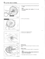 Предварительный просмотр 394 страницы Mazda 626 MX-6 Workshop Manual