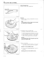 Предварительный просмотр 396 страницы Mazda 626 MX-6 Workshop Manual