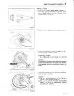 Предварительный просмотр 397 страницы Mazda 626 MX-6 Workshop Manual