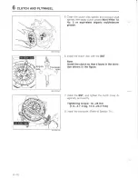 Предварительный просмотр 398 страницы Mazda 626 MX-6 Workshop Manual