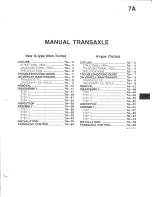 Предварительный просмотр 399 страницы Mazda 626 MX-6 Workshop Manual