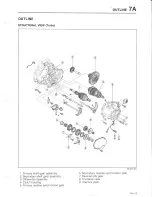 Предварительный просмотр 401 страницы Mazda 626 MX-6 Workshop Manual