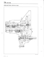 Предварительный просмотр 402 страницы Mazda 626 MX-6 Workshop Manual