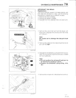 Предварительный просмотр 407 страницы Mazda 626 MX-6 Workshop Manual