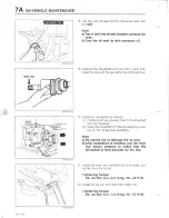 Предварительный просмотр 408 страницы Mazda 626 MX-6 Workshop Manual