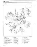 Предварительный просмотр 410 страницы Mazda 626 MX-6 Workshop Manual