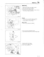 Предварительный просмотр 411 страницы Mazda 626 MX-6 Workshop Manual