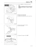 Предварительный просмотр 413 страницы Mazda 626 MX-6 Workshop Manual