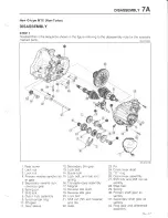 Предварительный просмотр 415 страницы Mazda 626 MX-6 Workshop Manual