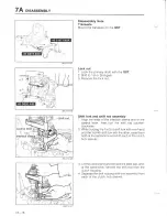 Предварительный просмотр 416 страницы Mazda 626 MX-6 Workshop Manual