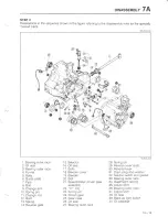 Предварительный просмотр 417 страницы Mazda 626 MX-6 Workshop Manual