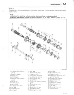 Предварительный просмотр 419 страницы Mazda 626 MX-6 Workshop Manual