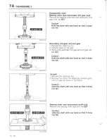 Предварительный просмотр 420 страницы Mazda 626 MX-6 Workshop Manual