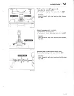 Предварительный просмотр 421 страницы Mazda 626 MX-6 Workshop Manual